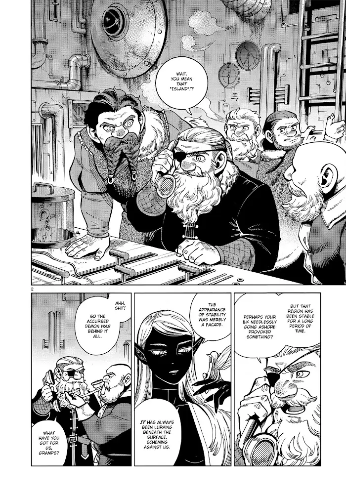 Delicious in Dungeon Chapter 82 image 02_optimized